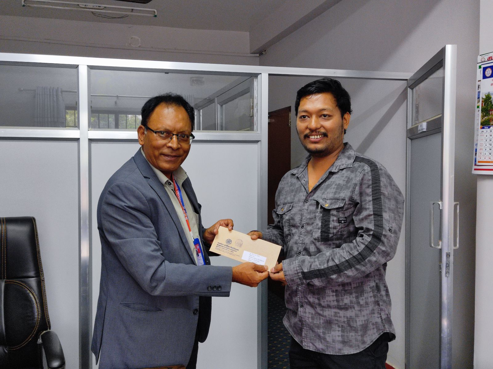 Dr. Deepranjan Dongol appointed as Acting HOD of Department of Electrical and Electronics Engineering