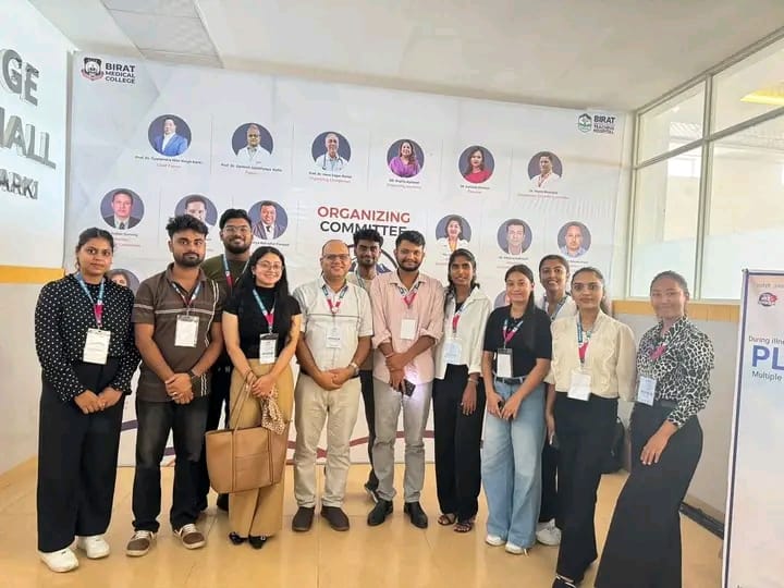 MTU Delegation Successfully Represents University at HPEd-CON 2026 National Conference